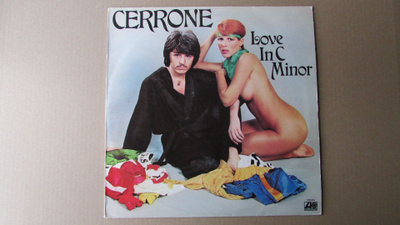 Cerrone : Love In C Minor (RARE vinyyli 1976, cheesecake)
