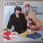 Cerrone : Love In C Minor (RARE vinyyli 1976, cheesecake) - pikkukuva 1