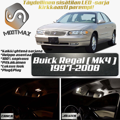 Buick Regal (MK4) Sisätilan LED-sarja 18-osainen