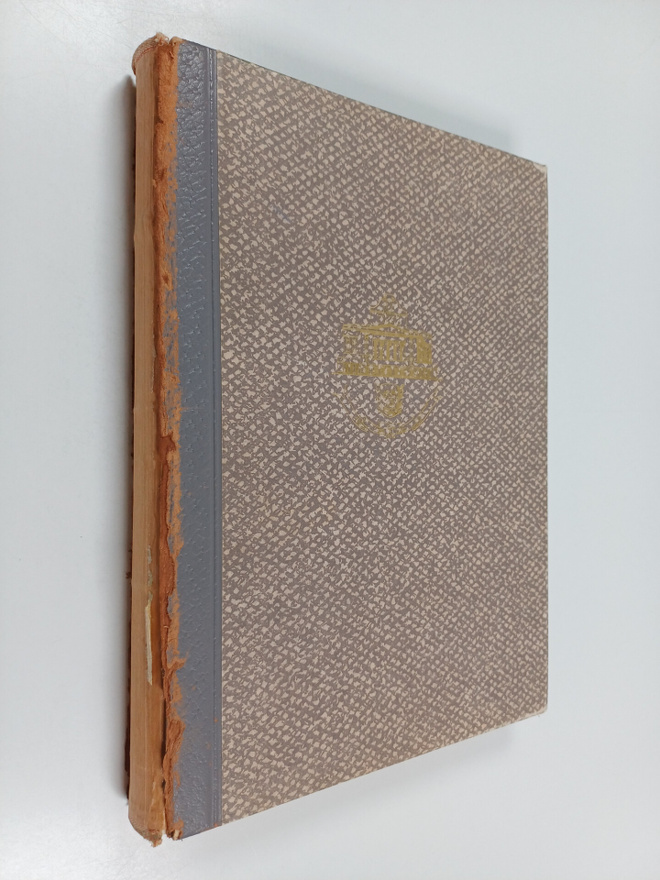 Naemi Levas : Tampereen teatteri 1904-44 (numeroitu, sign...