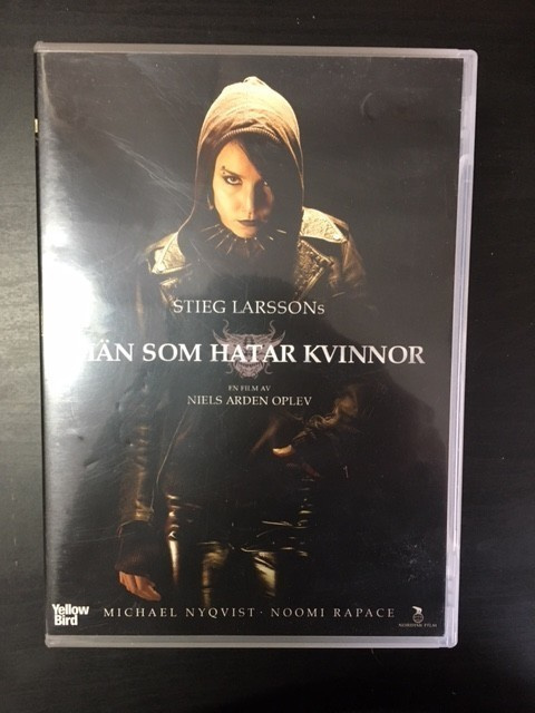 Miehet jotka vihaavat naisia DVD