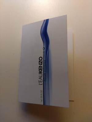 L'eau Kenzo pour homme