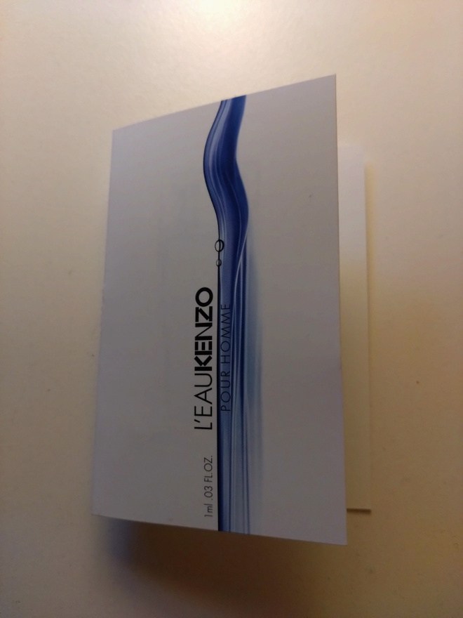 L'eau Kenzo pour homme