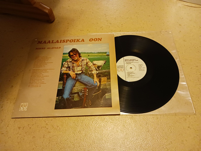 Mikko Alatalo – Maalaispoika Oon lp orig 1975 Prog Folk Rock