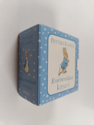 Petteri Kaniini : ensimmäiset kirjani : Sanat ; Värit ; M...