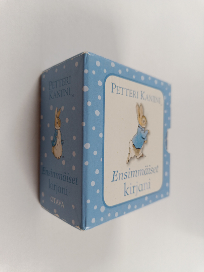 Petteri Kaniini : ensimmäiset kirjani : Sanat ; Värit ; M...