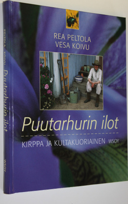 Rea Peltola : Puutarhurin ilot : kirppa ja kultakuoriainen