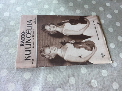 RADIOKUUNTELIJA 20/1960 HYVÄ