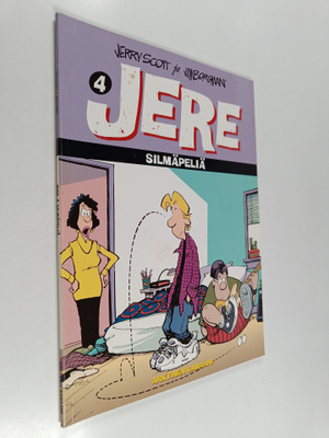 Jerry Scott : Jere : Silmäpeliä