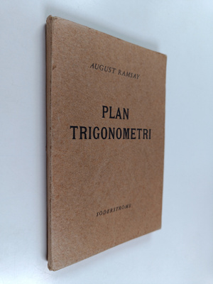 August Ramsay : Plan trigonometri