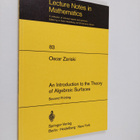 Oscar Zariski ym. : An Introduction to the Theory of Alge... - pikkukuva 1