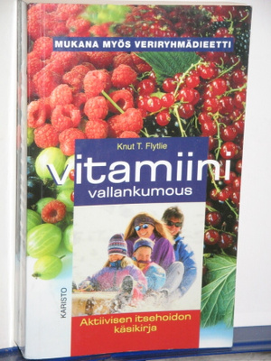 Knut T. Flytlie : vitamiinivallankumous Aktiivisen itsehoid