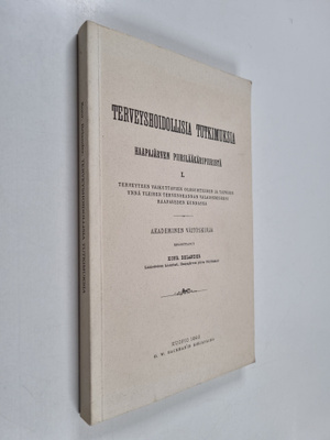 Konrad Relander : Terveyshoidollisia tutkimuksia Haapajär...