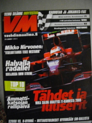 Vauhdin Maailma Nro 11/2009 (10.11)