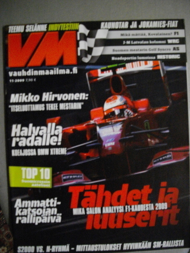 Vauhdin Maailma Nro 11/2009 (10.11)