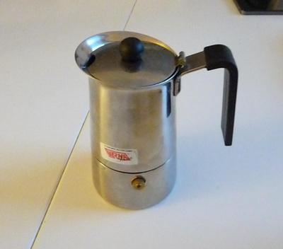 Espressokeitin - Verna Inox 18/10
