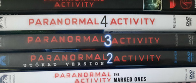 PARANORMAL ACTIVITY 5 KPL   DVD