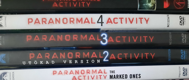 PARANORMAL ACTIVITY 5 KPL   DVD