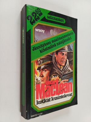 Alistair MacLean : Kotkat kuuntelevat