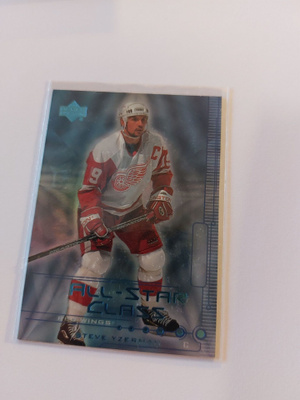 1999-00 Upper Deck All-Star Class #AS10 Steve Yzerman