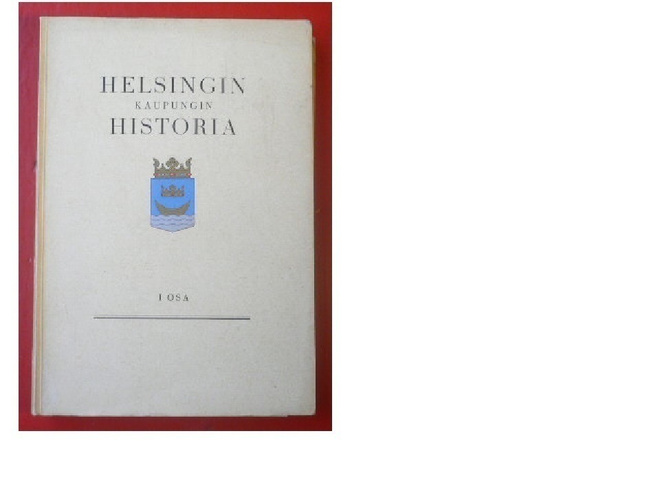 Helsingin kaupungin historia I  1950 1.p.