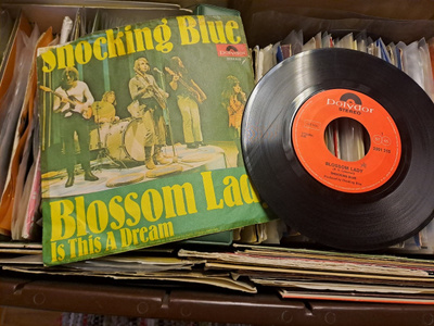 Shocking Blue vinyylisingle