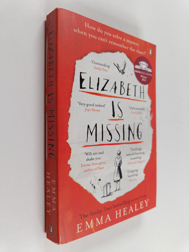 Emma Healey : Elizabeth is missing