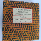 Leonard Baskin : Leonard Baskin's Miniature Natural Histo... - pikkukuva 3