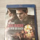 Jack Reacher Never Go Back UUSI BLU-RAY Tom Cruise - pikkukuva 1