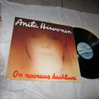 Anita Hirvonen – On Nuoruus Haihtuva (LP) - pikkukuva 1
