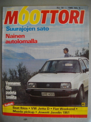 Moottori lehti Nro 10/1985 (17.3)