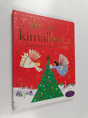 Fiona Watt : Tähtien kimallusta : jouluinen puuhakirja