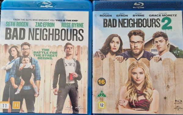 Bad Neighbours + Bad Neighbours 2-Blu-Ray
