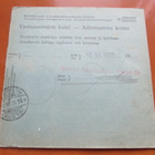 1928 Kaarlahti (Kaukola) postiosoitus - pikkukuva 2