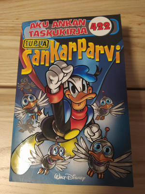 Walt Disney Aku Ankan taskari 422 - Sankarparvi