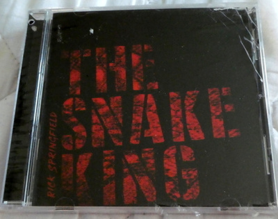 Rick Springfield The Snake King CD UUSI 2018 avaamaton