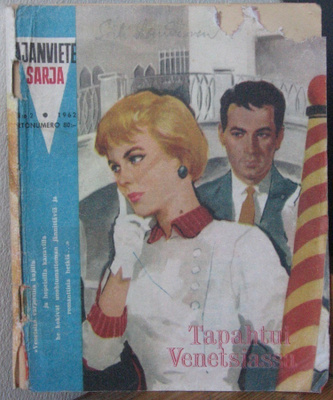 Ajanvietesarja 3 / 1962.