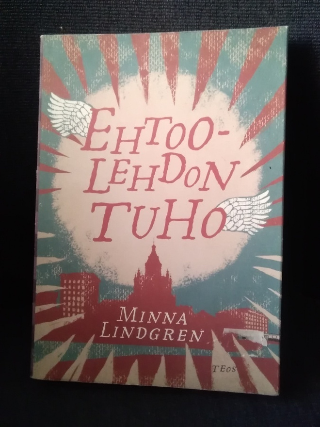 Minna Lindgren: Ehtoolehdon tuho