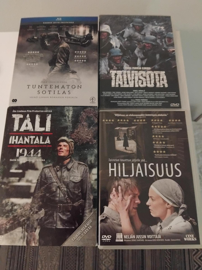 sota elokuvat suomi