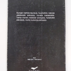 Unto-Olavi Niittykukka : Ainoa elämä : runoja (signeeratt... - pikkukuva 2