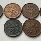 1 mk v. -42,-43,-51, 3 eri v, 6 kol. circ - pikkukuva 4