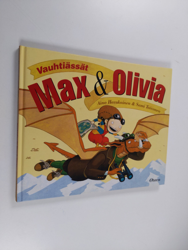 Aino Havukainen : Vauhtiässät Max ja Olivia