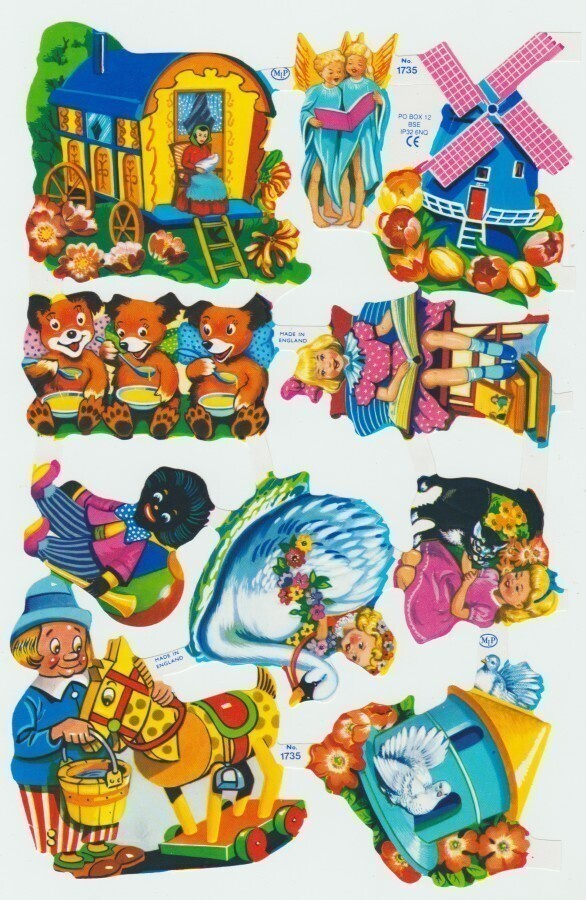 * MLP 1735, hauskat hahmot-arkki *