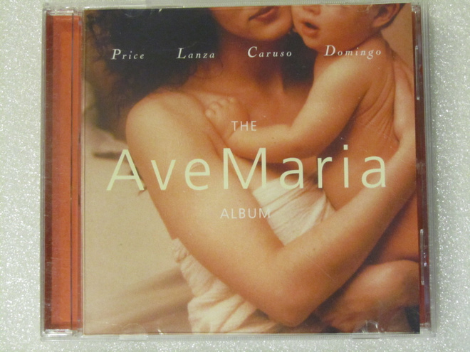 Price, Lanza, Caruso, Domingo • The Ave Maria Album CD
