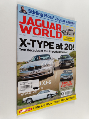 Jaguar World : July 2021