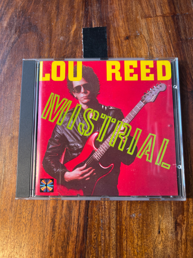 Lou Reed - Mistral cd v. 1986