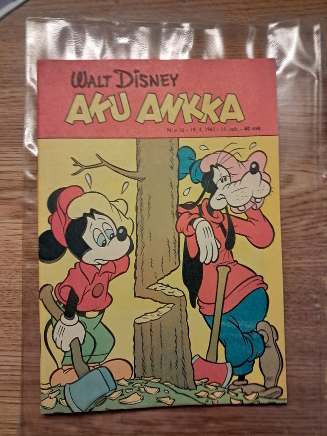 Aku Ankka n.16 / 19.4.1961