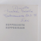 Eevi Kaasinen : Nuppuajasta ruppuaikaan : runoja (signeer... - pikkukuva 3