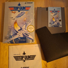 NES Top Gun + kotelo + ohjeet pal b eec/SCN - pikkukuva 1