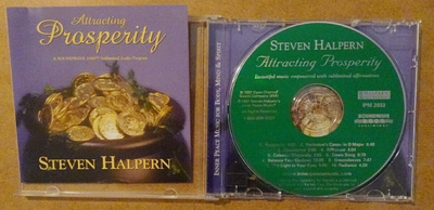 cd, Steven Halpern - Attracting Prosperity [avant-garde, new